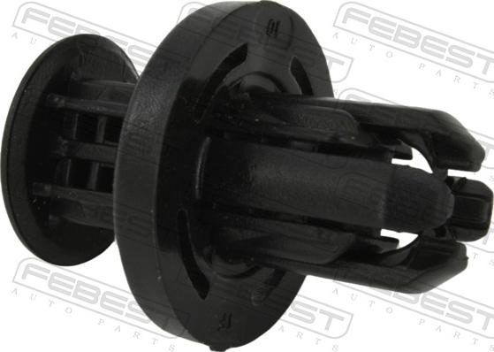 Febest 88570-103 - Moldings / aizsarguzlika www.autospares.lv