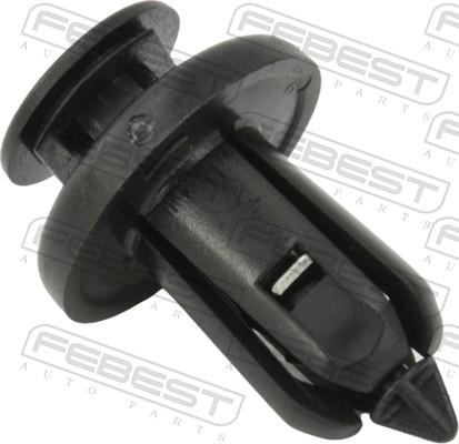 Febest 88570-119 - Moldings / aizsarguzlika www.autospares.lv