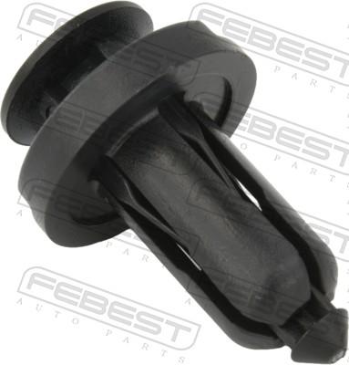 Febest 88570-115 - Moldings / aizsarguzlika www.autospares.lv