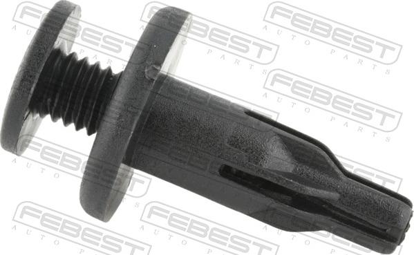 Febest 88570111 - Moldings / aizsarguzlika www.autospares.lv