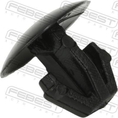 Febest 88570112 - Moldings / aizsarguzlika www.autospares.lv