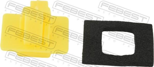 Febest 88570-189 - Moldings / aizsarguzlika www.autospares.lv