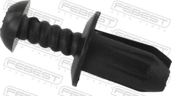 Febest 88570-184 - Moldings / aizsarguzlika www.autospares.lv