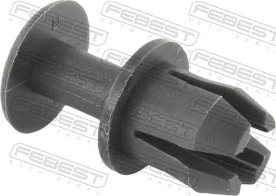 Febest 88570185 - Moldings / aizsarguzlika www.autospares.lv