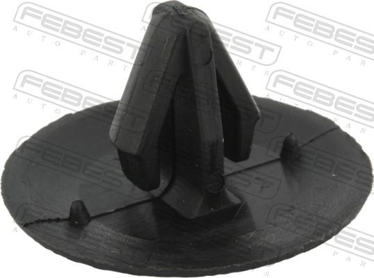 Febest 88570186 - Moldings / aizsarguzlika www.autospares.lv