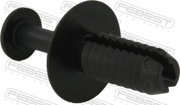 Febest 88570-182 - Clip, trim / protective strip www.autospares.lv