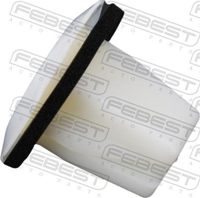 Febest 88570-139 - Moldings / aizsarguzlika www.autospares.lv