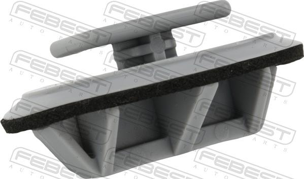 Febest 88570-138 - Moldings / aizsarguzlika www.autospares.lv