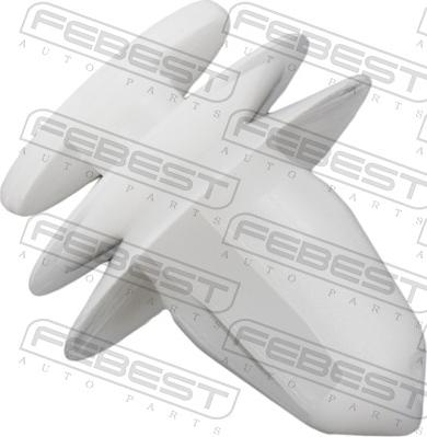 Febest 88570-132 - Moldings / aizsarguzlika www.autospares.lv