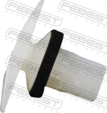 Febest 88570-137 - Moldings / aizsarguzlika www.autospares.lv