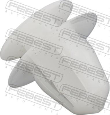 Febest 88570-123 - Moldings / aizsarguzlika www.autospares.lv