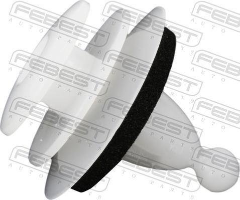 Febest 88570-206 - Moldings / aizsarguzlika www.autospares.lv