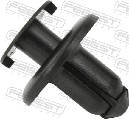 Febest 88570-201 - Moldings / aizsarguzlika www.autospares.lv