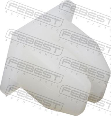 Febest 88570-208 - Moldings / aizsarguzlika www.autospares.lv