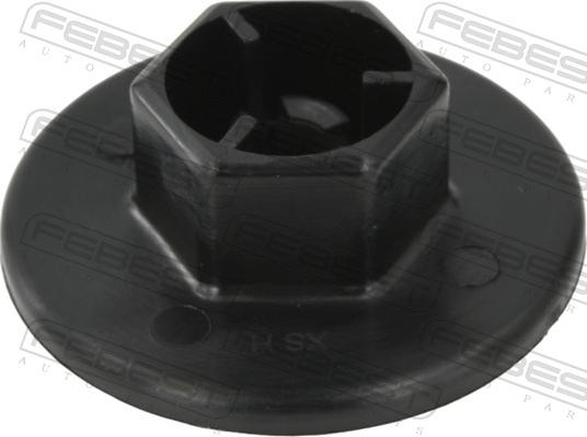 Febest 88570-203 - Moldings / aizsarguzlika www.autospares.lv