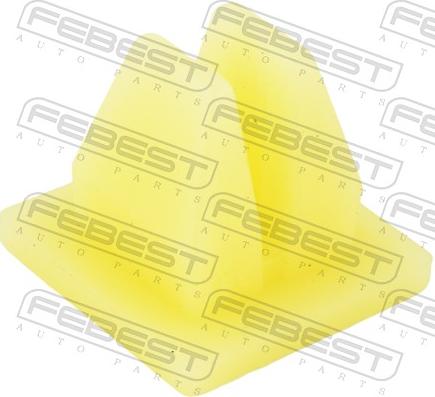 Febest 88570-202 - Moldings / aizsarguzlika www.autospares.lv