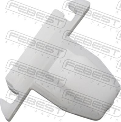 Febest 88570-207 - Moldings / aizsarguzlika www.autospares.lv