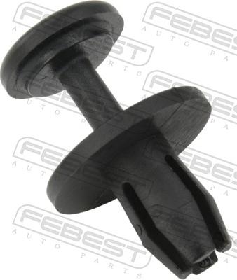 Febest 88570-214 - Moldings / aizsarguzlika www.autospares.lv