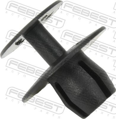 Febest 88570210 - Moldings / aizsarguzlika www.autospares.lv