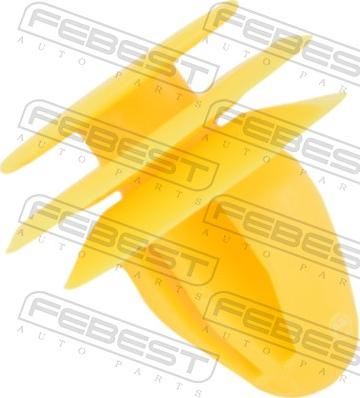 Febest 88570229 - Moldings / aizsarguzlika www.autospares.lv