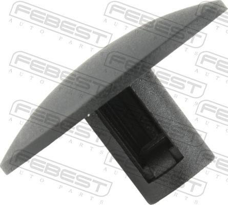 Febest 88570220 - Moldings / aizsarguzlika www.autospares.lv