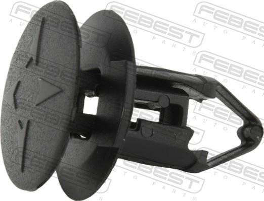 Febest 88570-221 - Moldings / aizsarguzlika www.autospares.lv