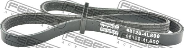 Febest 88126-4L890 - V-Ribbed Belt www.autospares.lv