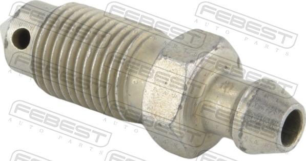 Febest 8870-005 - Atgaisošanas skrūve / ventilis, Bremžu suports www.autospares.lv