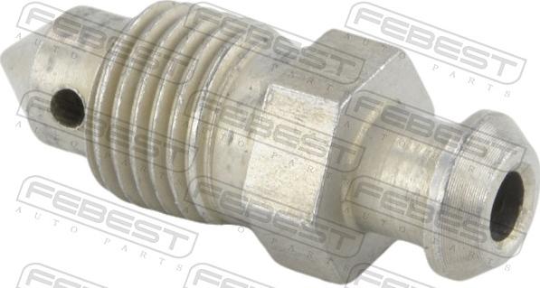 Febest 8870-003 - Atgaisošanas skrūve / ventilis, Bremžu suports www.autospares.lv