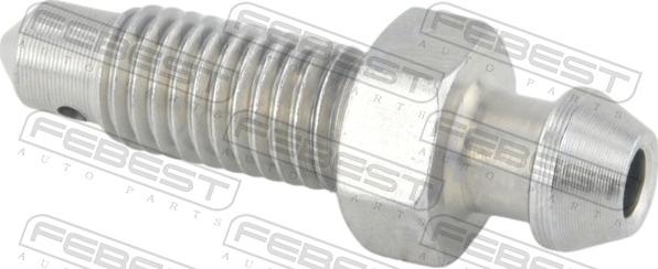 Febest 8870-002 - Atgaisošanas skrūve / ventilis, Bremžu suports www.autospares.lv