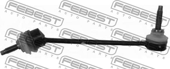 Febest 3923-X200RL - Stiepnis / Atsaite, Stabilizators www.autospares.lv