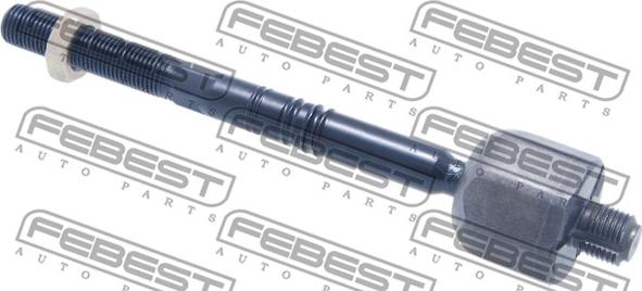 Febest 3422-PAN - Aksiālais šarnīrs, Stūres šķērsstiepnis www.autospares.lv