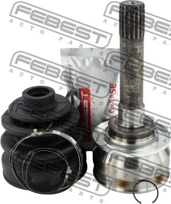 Febest 3010-001 - Шарнирный комплект, ШРУС, приводной вал www.autospares.lv