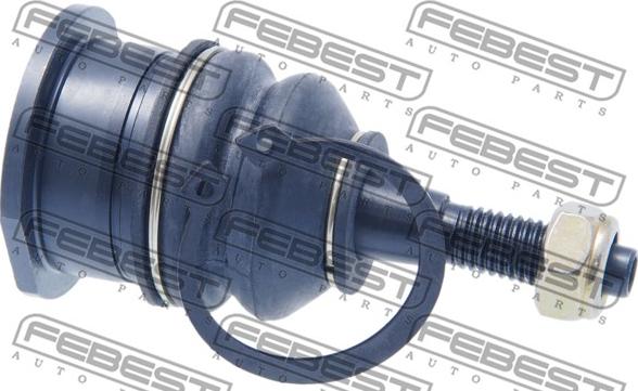 Febest 3220-ESCUF - Balst / Virzošais šarnīrs www.autospares.lv