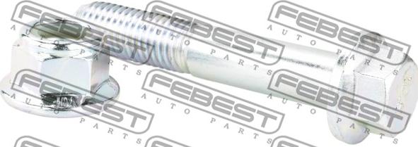 Febest 2998-003-KIT - Riteņu sagāzuma regulēšanas skrūve www.autospares.lv