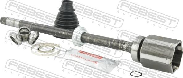 Febest 2911FLIIMTRH - Šarnīru komplekts, Piedziņas vārpsta www.autospares.lv