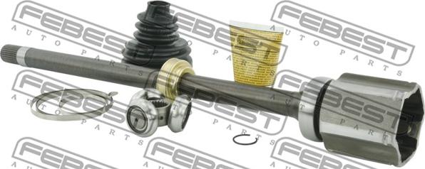 Febest 2911-FLIIRH - Šarnīru komplekts, Piedziņas vārpsta www.autospares.lv