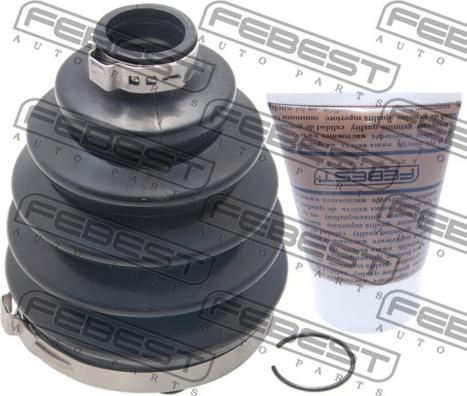 Febest 2917P-DIIIATF - Putekļusargs, Piedziņas vārpsta www.autospares.lv