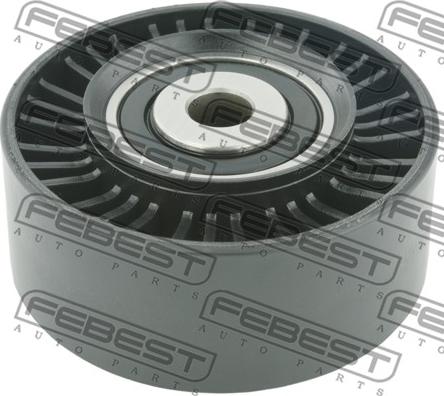 Febest 2988-FLII - Ролик, поликлиновый ремень www.autospares.lv