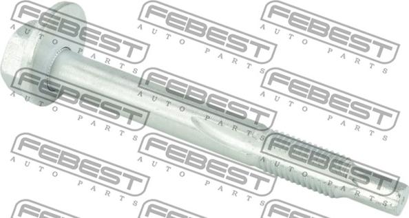 Febest 2929-002 - Riteņu sagāzuma regulēšanas skrūve www.autospares.lv