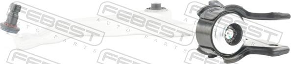 Febest 2924-L538FLH - Neatkarīgās balstiekārtas svira, Riteņa piekare www.autospares.lv