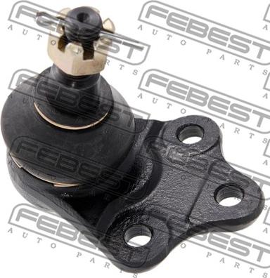 Febest 2920-FLIIF - Шаровая опора, несущий / направляющий шарнир www.autospares.lv