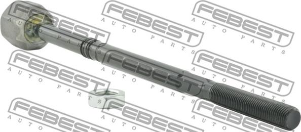 Febest 2922-RRIV - Aksiālais šarnīrs, Stūres šķērsstiepnis www.autospares.lv