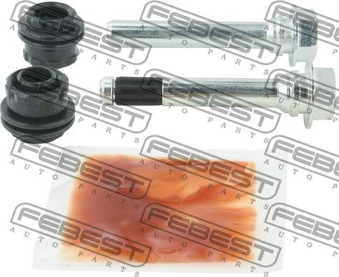 Febest 2974-DISC4F-KIT - Vadīkla, Bremžu suports www.autospares.lv