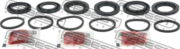 Febest 2975-RANGF - Remkomplekts, Bremžu suports www.autospares.lv