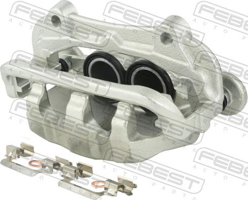 Febest 2977-L320FLH - Bremžu suports www.autospares.lv