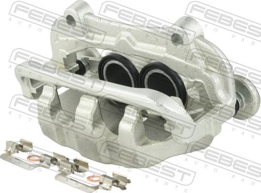 Febest 2977-L320FRH - Bremžu suports www.autospares.lv