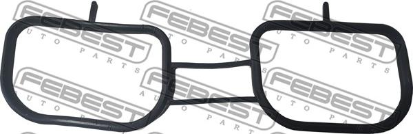 Febest 24402-001 - Blīve, Ieplūdes kolektors www.autospares.lv