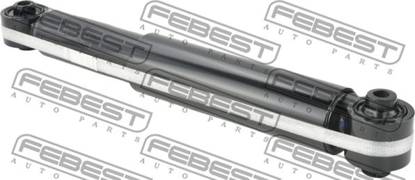 Febest 24650921R - Amortizators www.autospares.lv