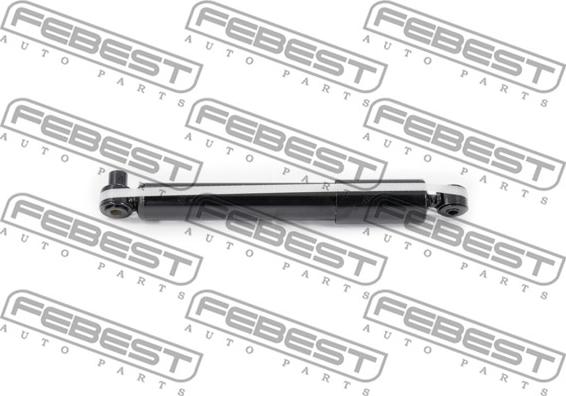 Febest 2407G-006F - Амортизатор www.autospares.lv